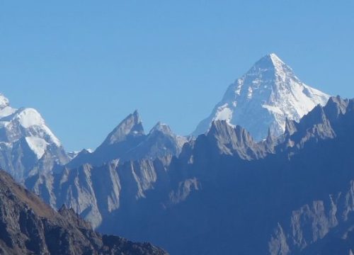 Machlu LA - K2 View Point Trek