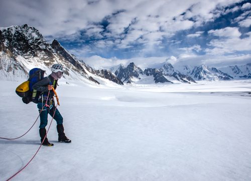 Snow Lake & Hispar LA Trek