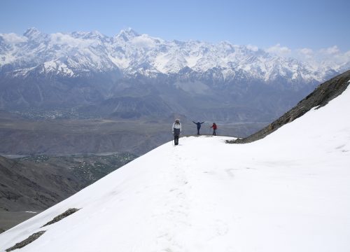 Zaini Pass Trek