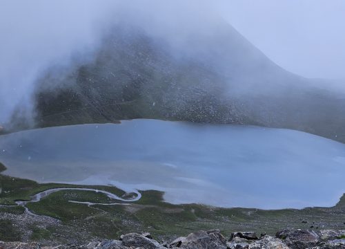 Rush Lake & Rush Peak Trek