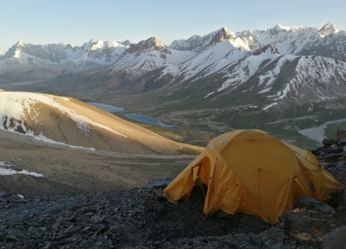 Shimshal Pass & Minglik Sar (6050m)